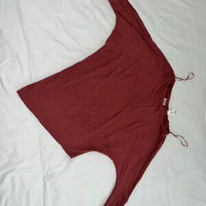 Asymmetrical Daytrip top